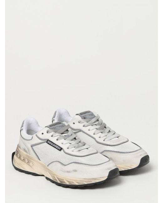 DSquared² White Schuhe Damen