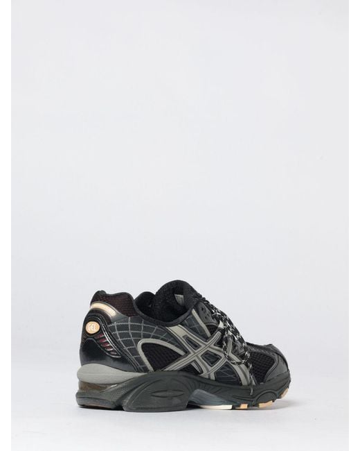Asics White Gel-Nimbus 10.1 Mesh And Rubber Sneakers for men