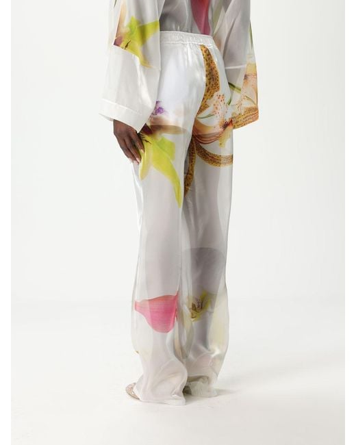 Genny White Trousers