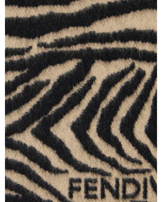 Fendi Black Scarf