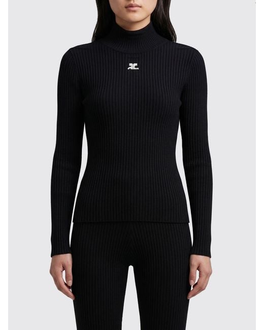 Courreges Black Courr&Egrave	Ges Sweater