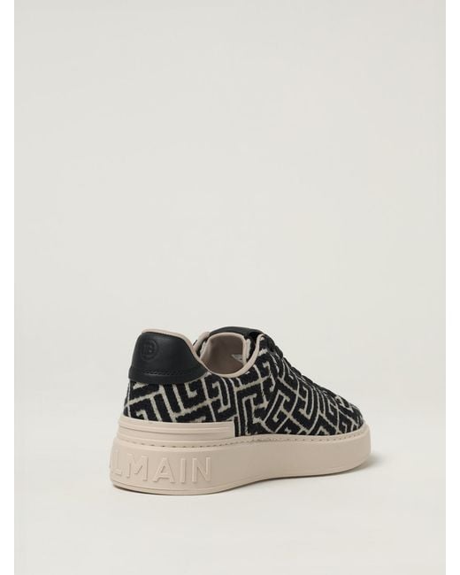 Balmain Black Sneakers