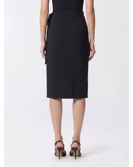 Pinko Black Skirt