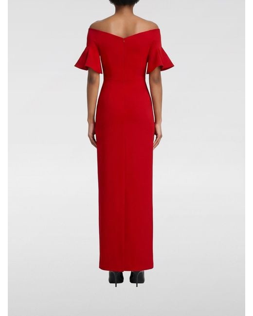 Solace London Red Dress