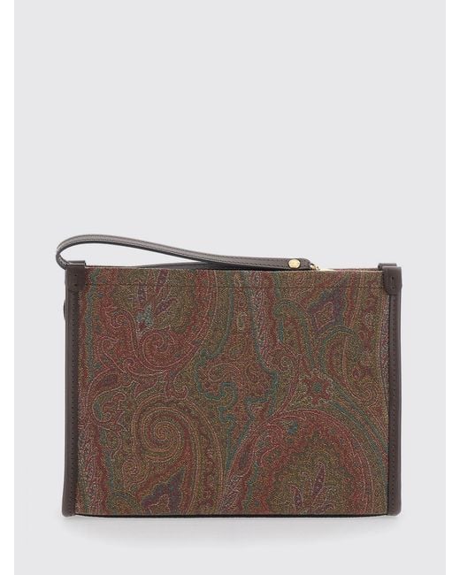 Etro Brown Mini Bag