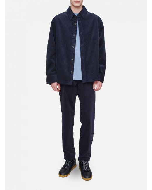 Chaqueta Hombre A.P.C. de hombre de color Blue