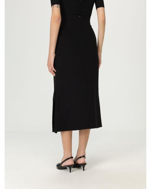 Sportmax Black Skirt