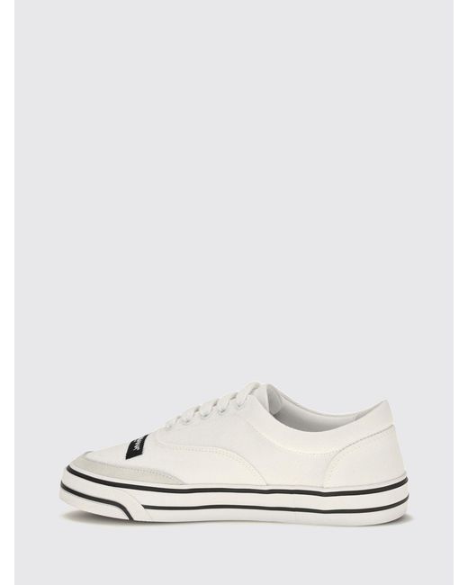 Dolce & Gabbana Natural Dolce &Amp Gabbana Dg Sailing Low-Top Sneakers