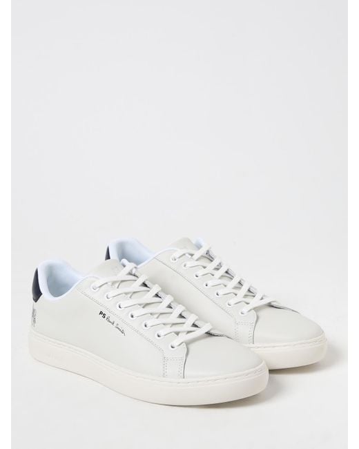 Paul Smith Natural Leather Sneakers for men