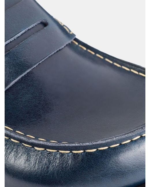 Birkenstock Blue 1774 Naples Mules for men