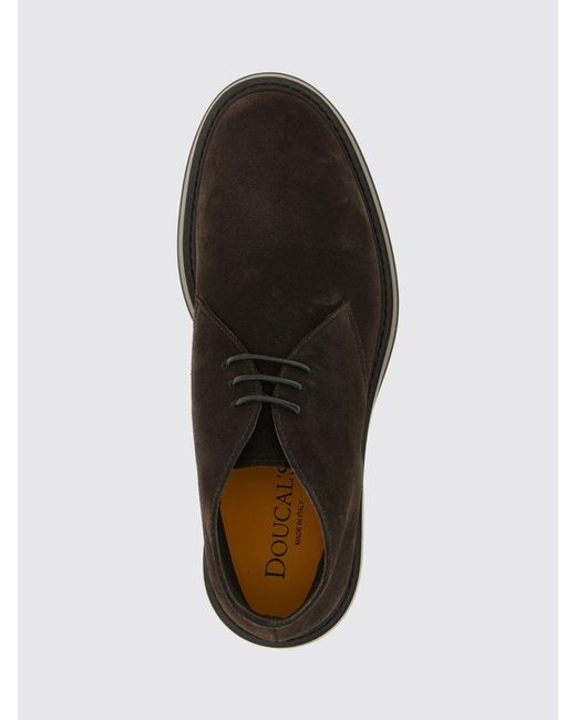 Doucal's White Chukka Boots for men