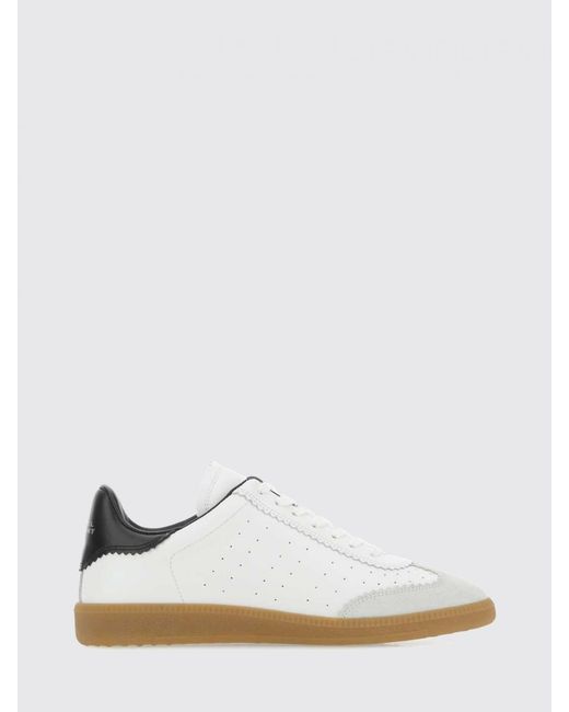 Isabel Marant White Sneakers