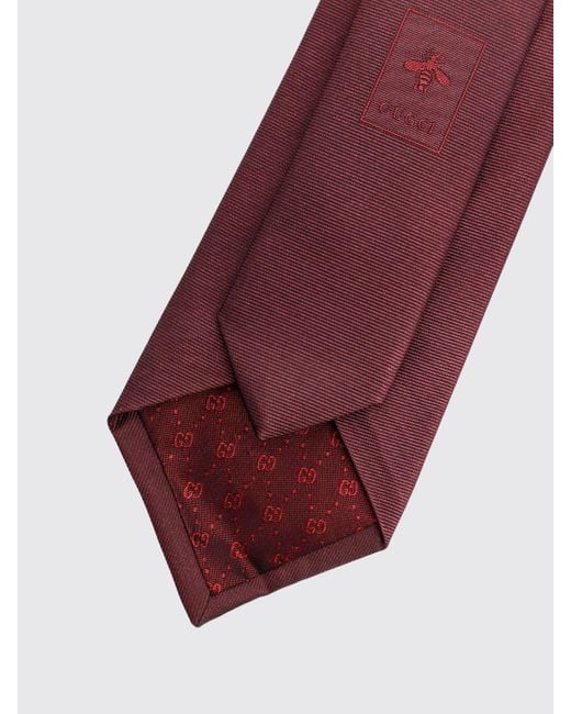 Gucci Krawatte Herren in Purple für Herren