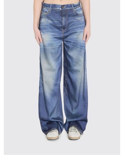 Golden Goose Deluxe Brand Blue Denim Boyfriend Jeans