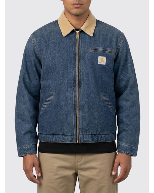 Carhartt Blue Jacket for men