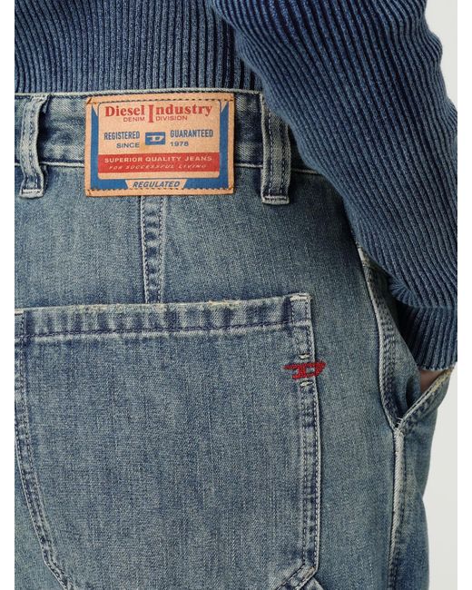 Vaquero Mujer DIESEL de color Blue