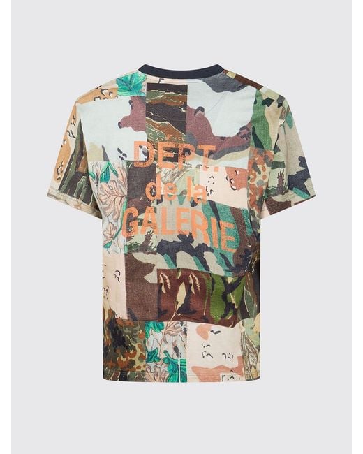 GALLERY DEPT. Brown T-Shirt for men