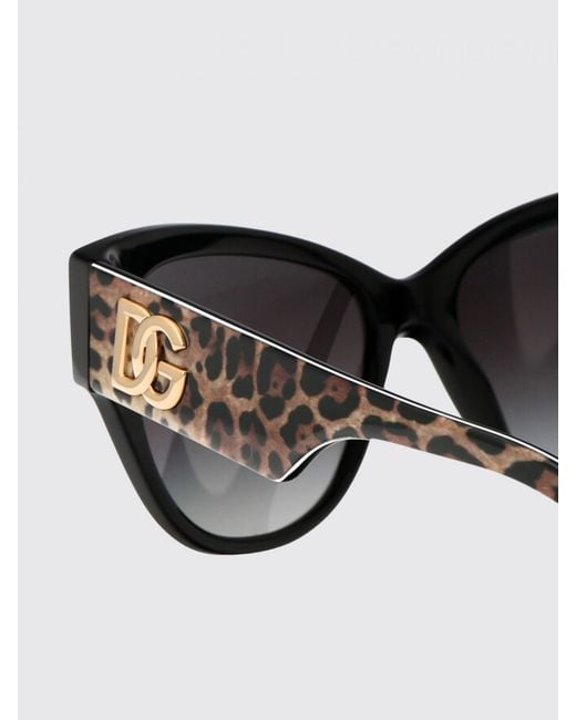 Dolce & Gabbana Gray Dolce &Amp Gabbana Acetate Sunglasses Dg 4449