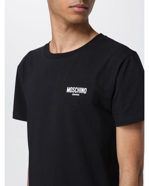 Moschino T-shirt in Black für Herren