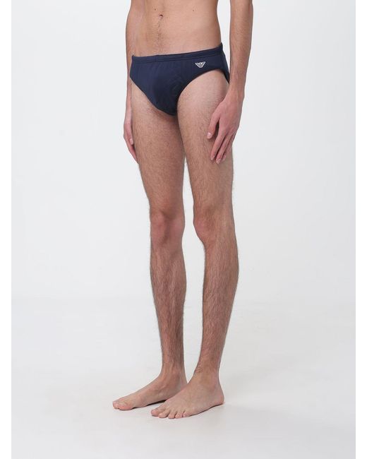 Emporio Armani Blue Swimsuit for men
