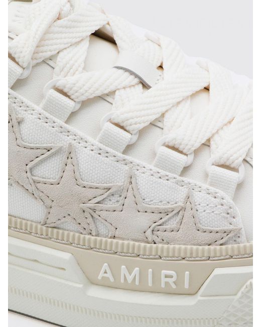 Amiri Natural Stars Court Low-Top Trainers