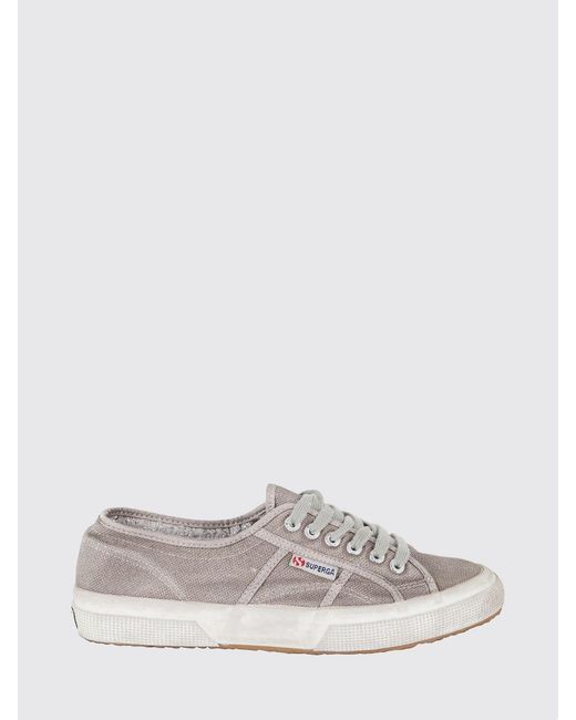 Superga Brown 2750-Cotu Classic Sneakers for men