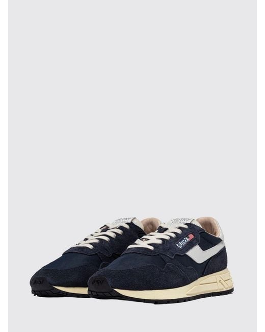 Autry Blue Reelwind Low Sneakers for men