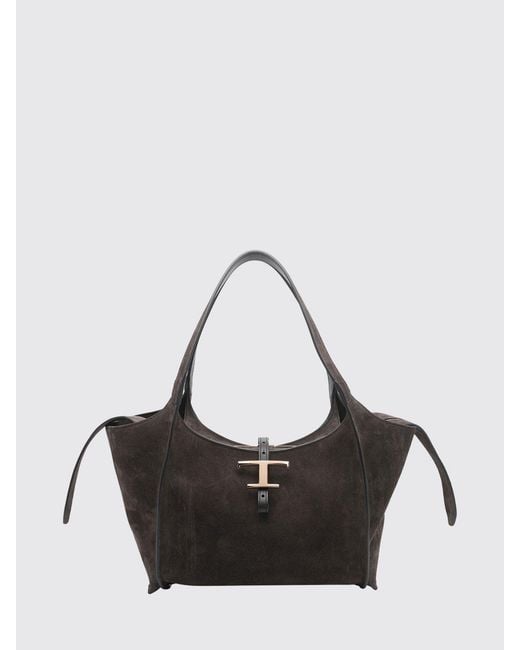 Tod's Black Shoulder Bag
