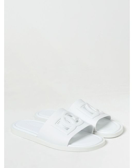 Dolce & Gabbana Sandalen in White für Herren