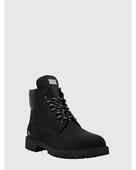 Philipp Plein Black Boots for men