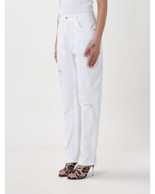 Pantalone di Dolce & Gabbana in White