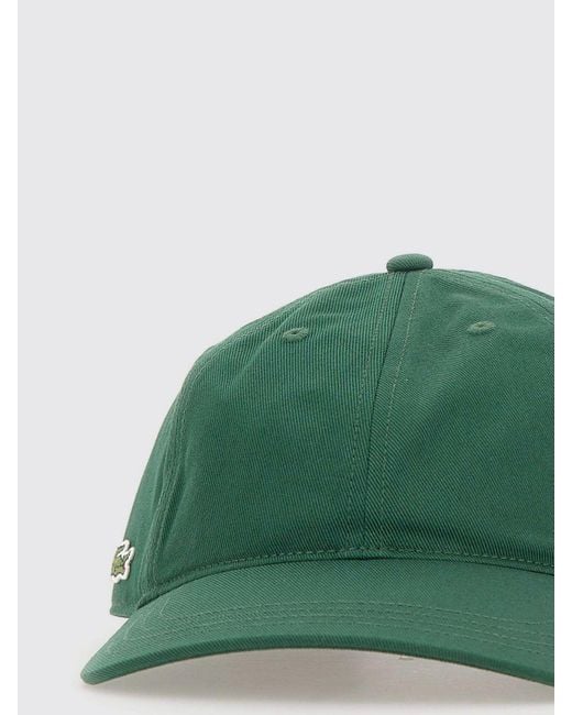 Lacoste Green Hat for men