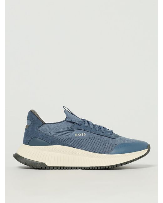 Boss - Man - Blue - Sneaker
