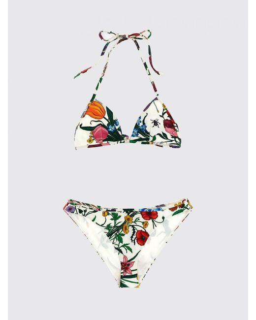 Gucci White Swimsuit