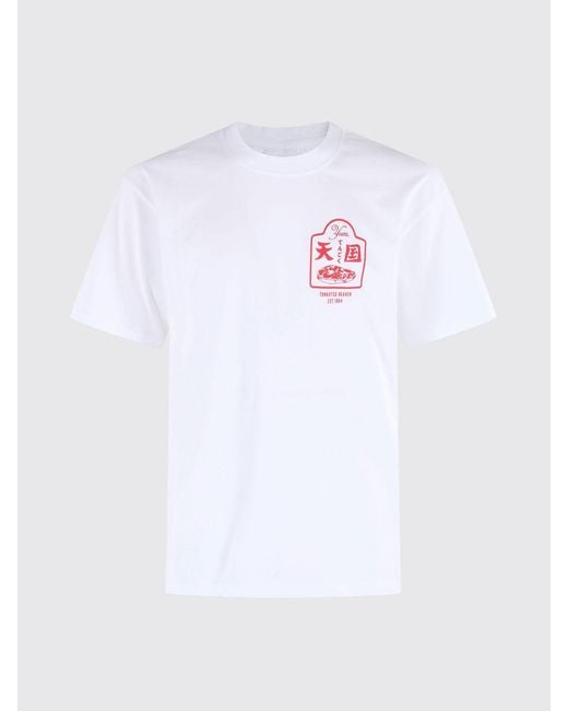 Edwin White T-Shirt for men