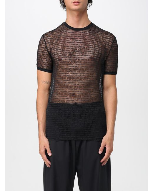 DSquared² Black Underwear for men