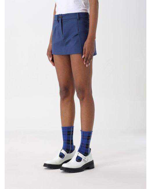Vivienne Westwood Blue Skirt