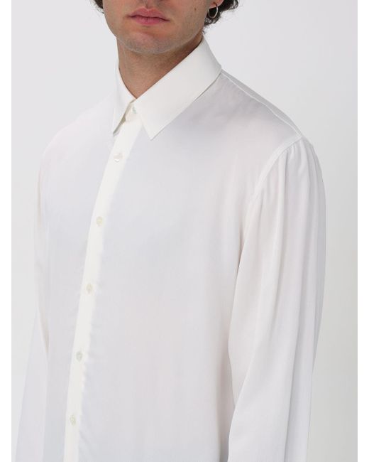 Camicia di Patrizia Pepe in White da Uomo