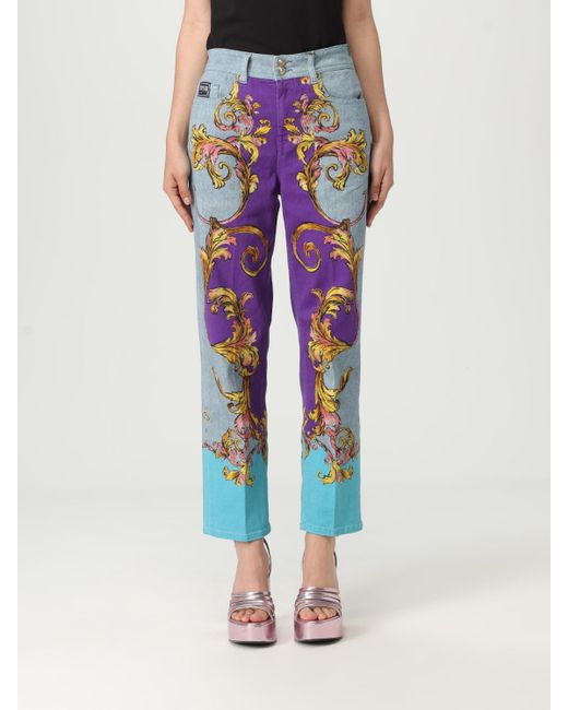 Versace Jeans Couture Multicolor Jeans