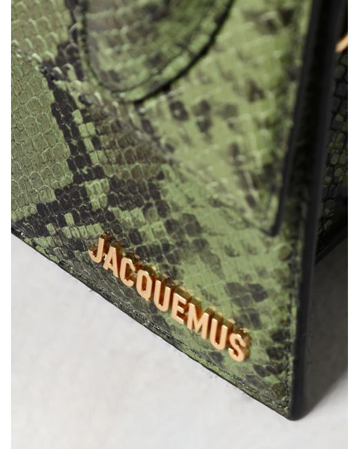 Jacquemus Green Handtasche Damen