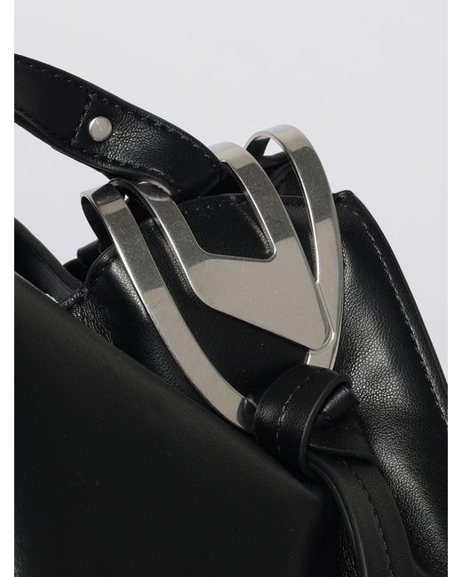 DIESEL Black Knot-D Bag
