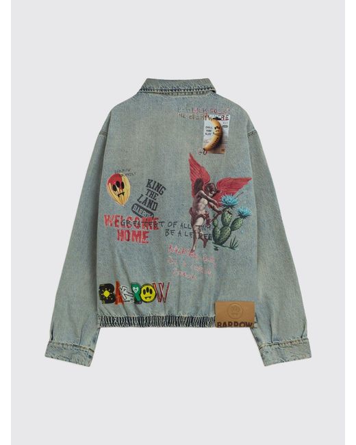 Barrow Blue Jacket for men