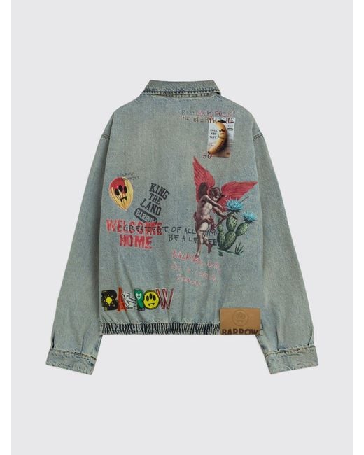 Barrow Blue Jacket for men