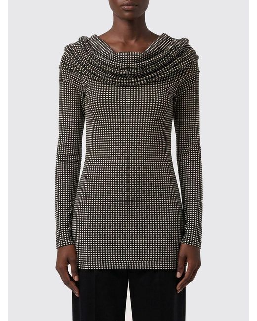 Junya Watanabe Gray Polka Dot Jersey Top