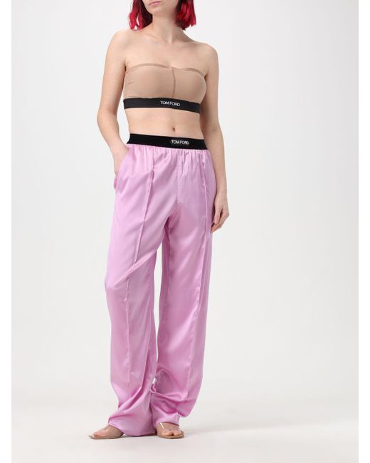 Tom Ford Pink Pants