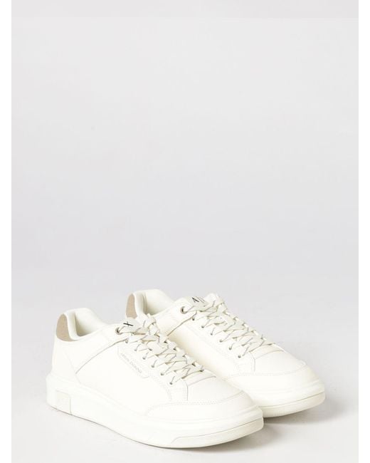 ARMANI EXCHANGE Natural Trainers for men