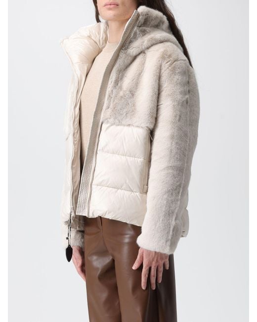 Giubbotto di Blauer in Natural