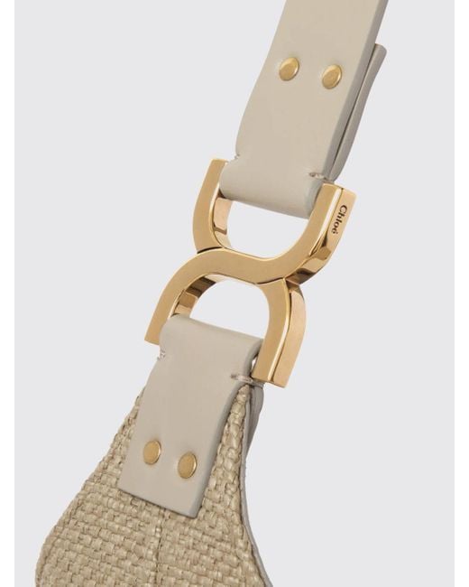 Sac Porté Main Femme Chloé en coloris White