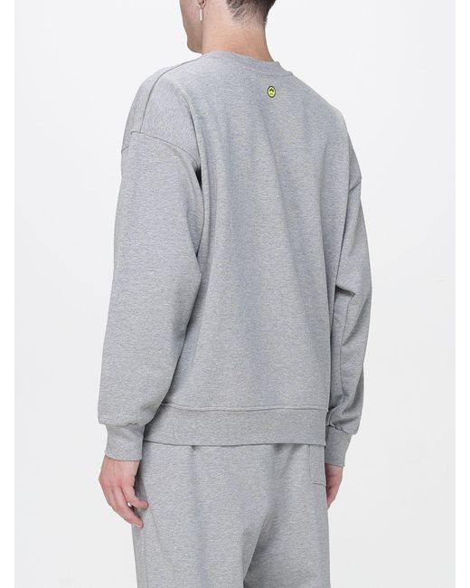 Barrow Gray Jumper for men