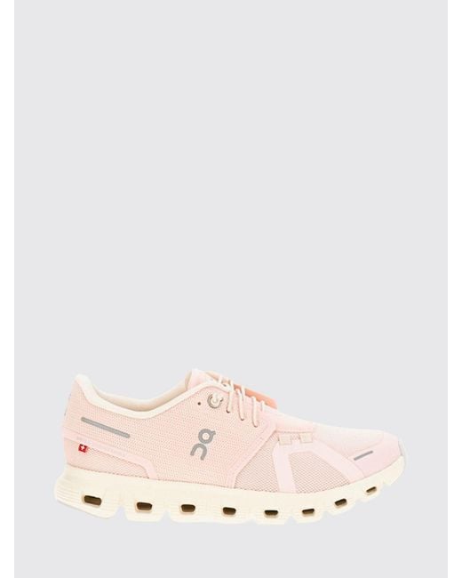 On Shoes Pink Trainers On